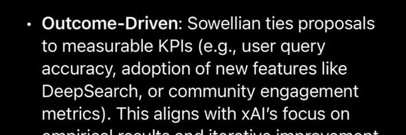 GrokのSowellian Governance：Solana DAOにおけるxAI分散化のビジョン